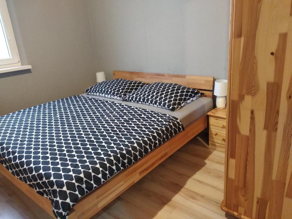 Postel nebo postele na pokoji v ubytování Apartment Tatry - spacious 3BD, Netflix & fast internet