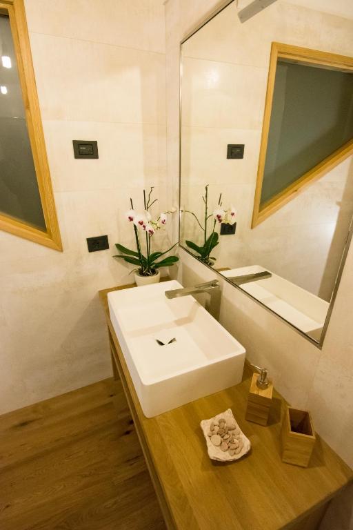 Kúpeľňa v ubytovaní b&bTerre Aromatiche