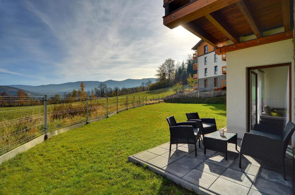 Príroda v okolí apartmánu