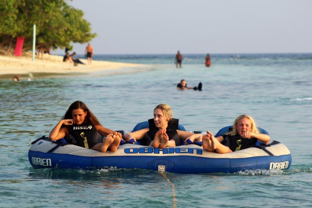Hosté ubytování Rasdhoo Wave Blue