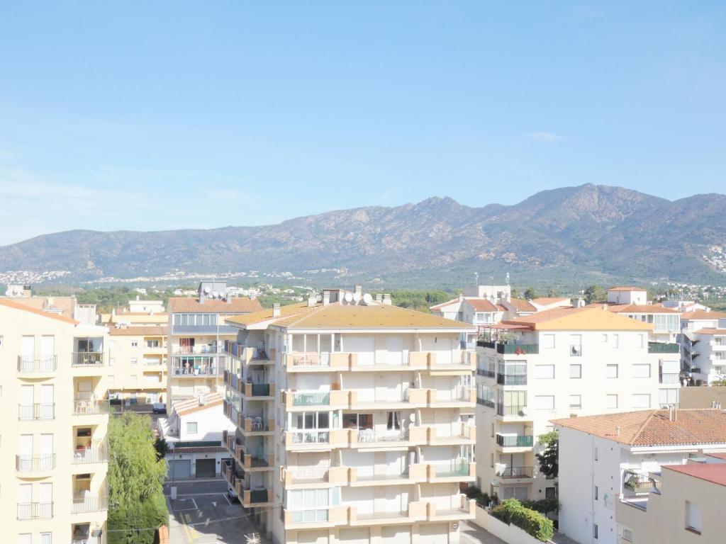 Nespecifikovaný výhled na hory nebo výhled na hory při pohledu z apartmánu