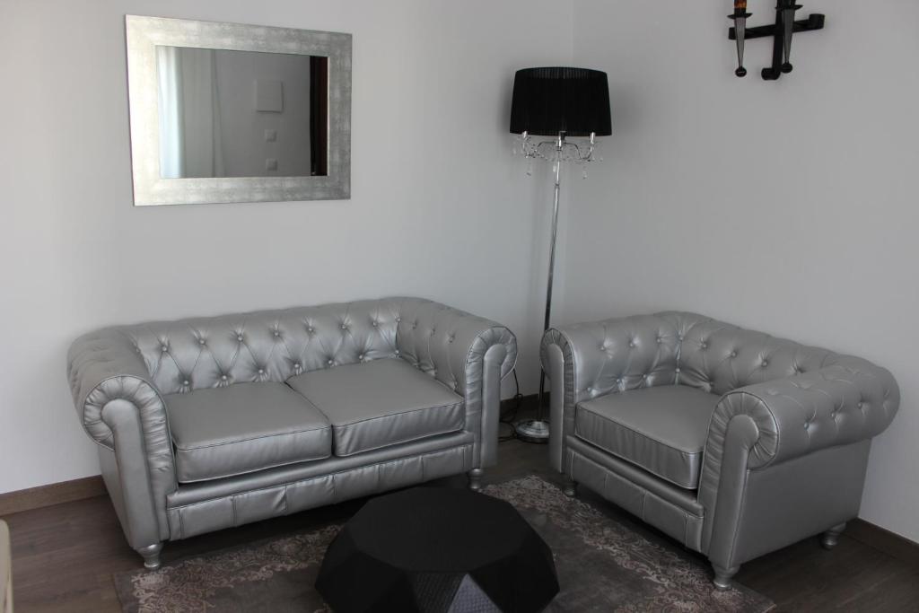 Posezení v ubytování Boutique Hostal Mistral