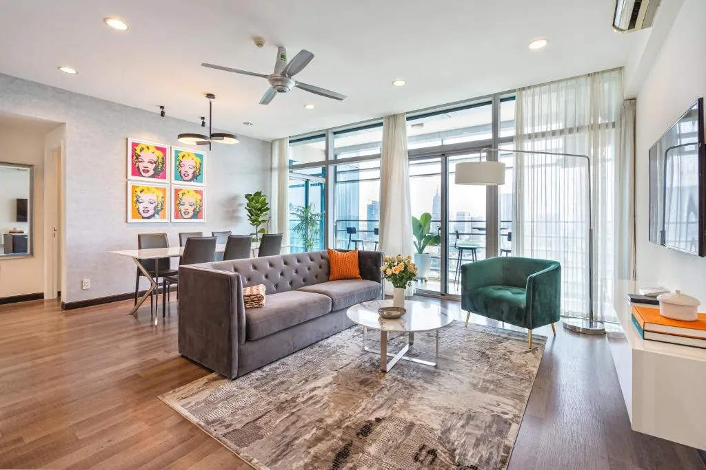 Saigon Skyline Suite in Central District 1, Ho Chi Minh City, Vietnam