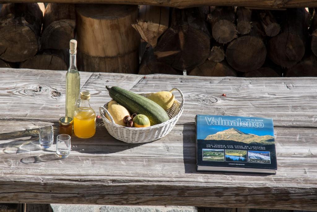 Mad på bed & breakfast-stedet eller i nærheden