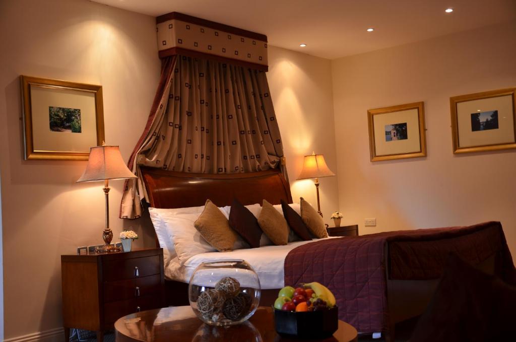 Posezení v ubytování Kiltimagh Park Hotel