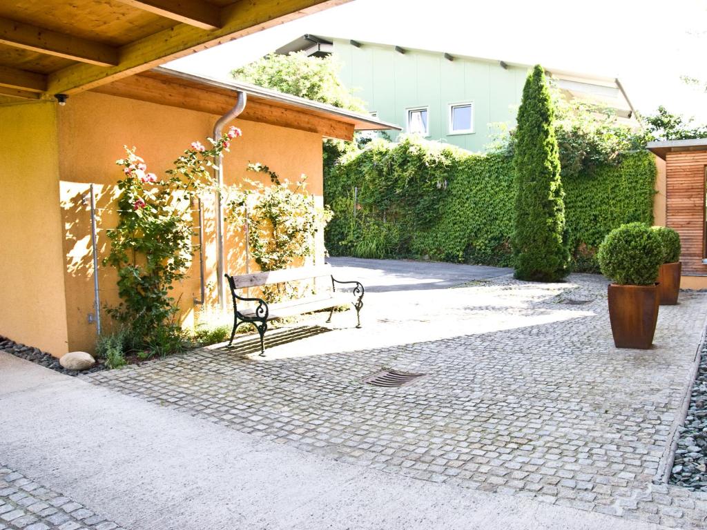 Zahrada ubytování Pension Popotnik
