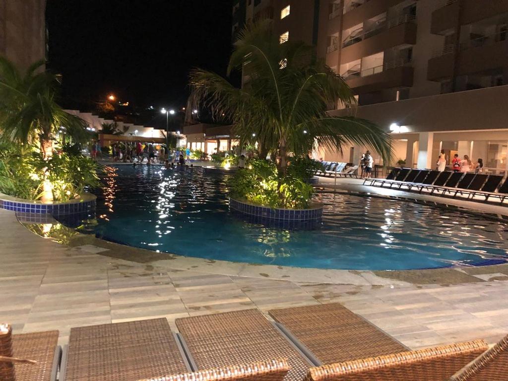  Apartamento em Resort de Olimpia