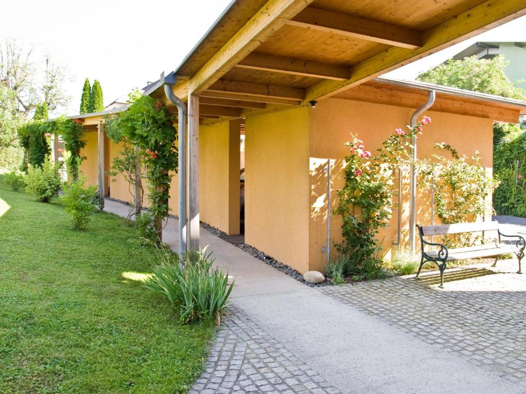 Zahrada ubytování Pension Popotnik