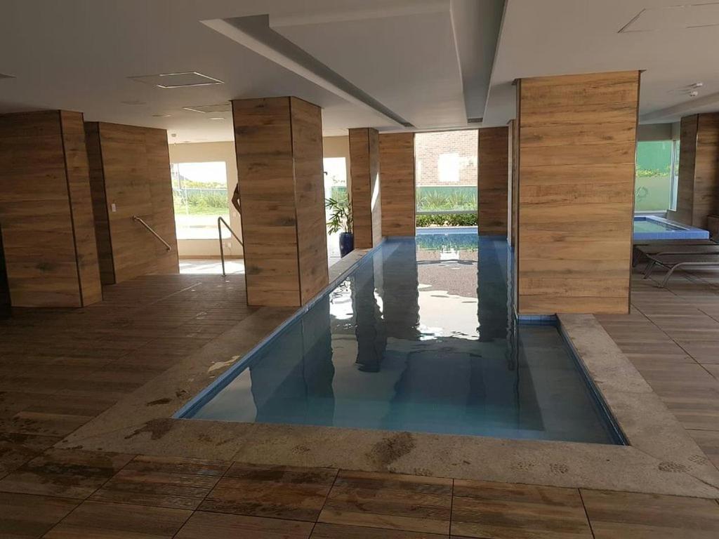  Apartamento em Resort de Olimpia