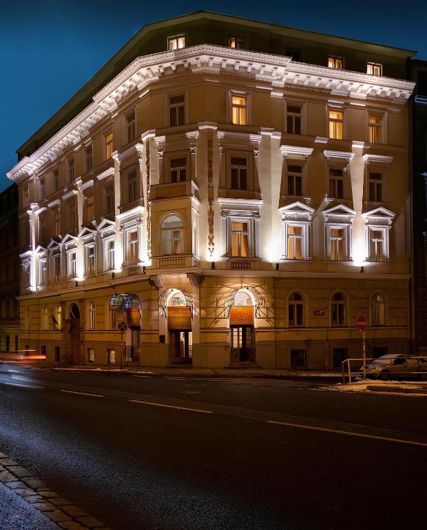 Budova, kde se hotel nachází