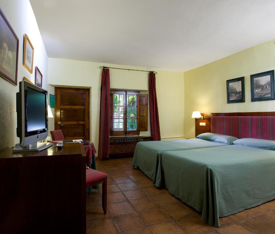Hotel la Perdiz - Twin Room With Parking