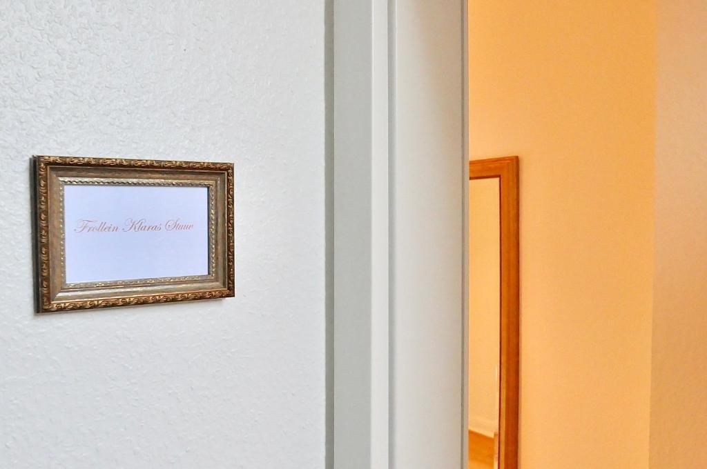 Gästehaus Schlossgarten - Apartamento De Una Habitación