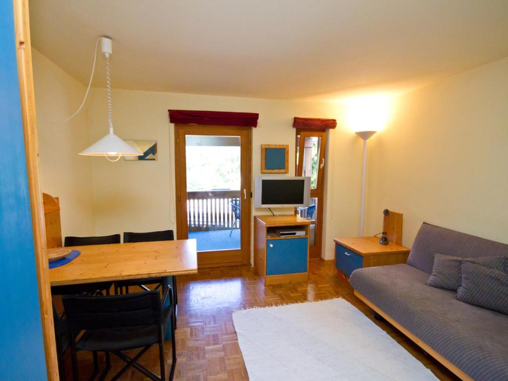 Istumisnurk majutusasutuses Appartements Popotnik