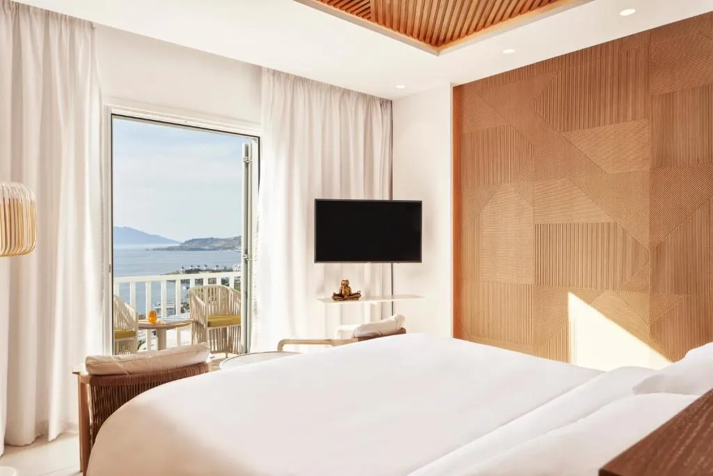 Theros Junior Suite with sea view