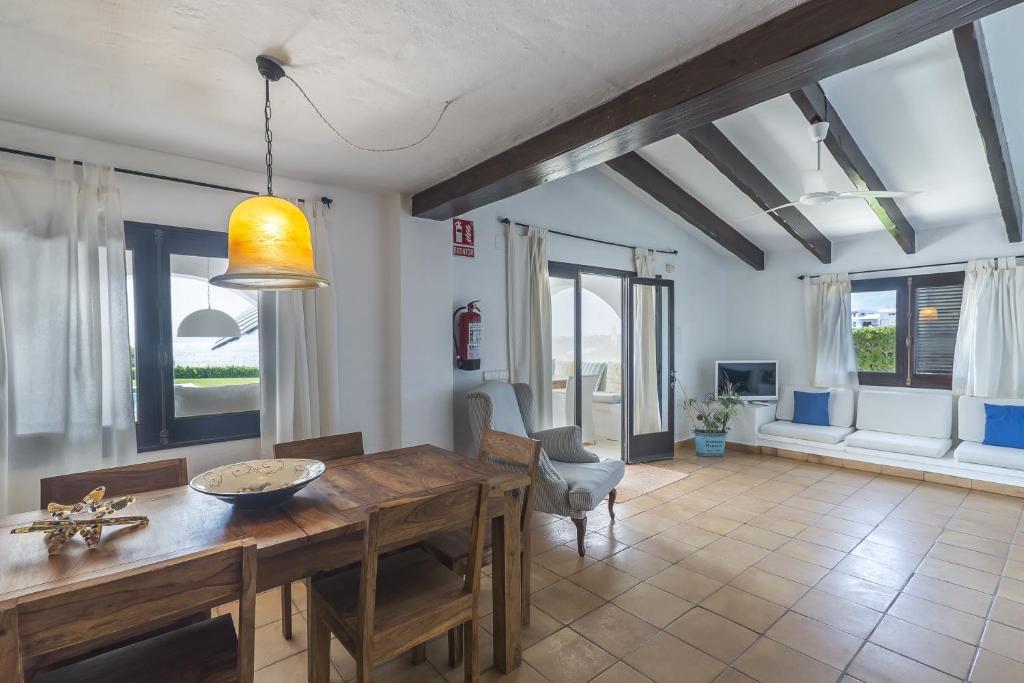Posedenie v ubytovaní Villa Bini Andu