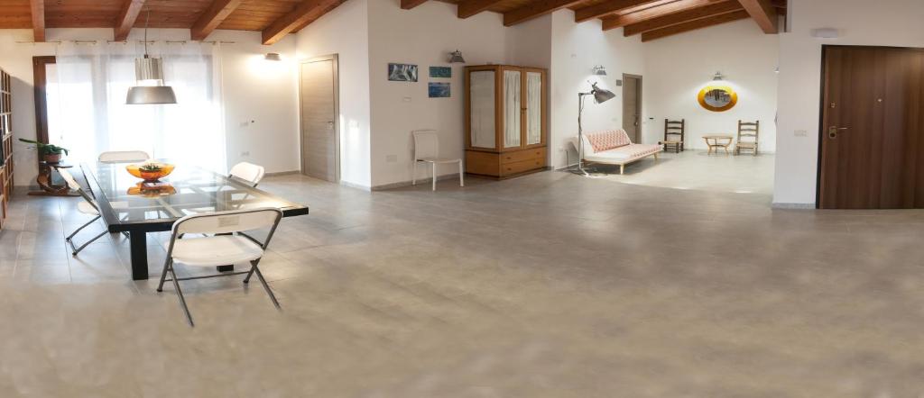 Posezení v ubytování Alghero DeTRabis B&B