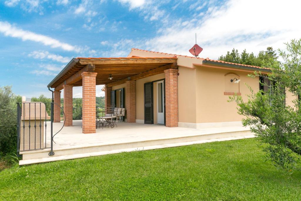Budova, v ktorej sa vila nachádza