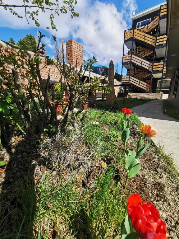 Um jardim no exterior de SHEUEN PATAGONIA