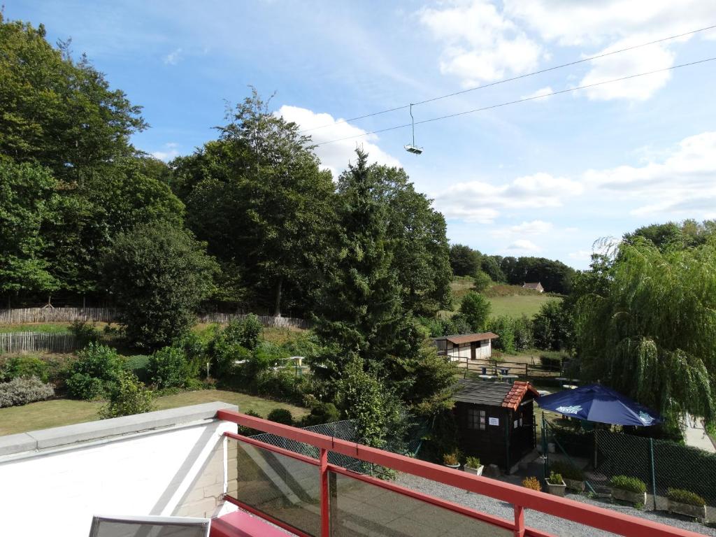 Příroda nedaleko apartmánu