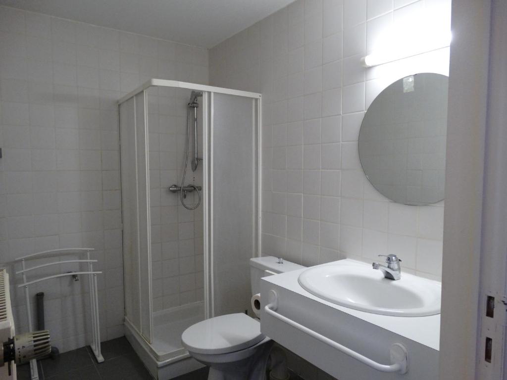 Koupelna v ubytování Vakantieverblijf Berg en Dal