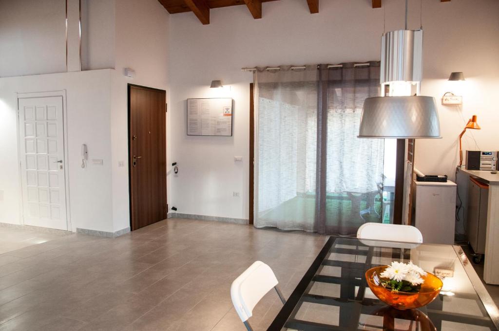 Kuchyň nebo kuchyňský kout v ubytování Alghero DeTRabis B&B
