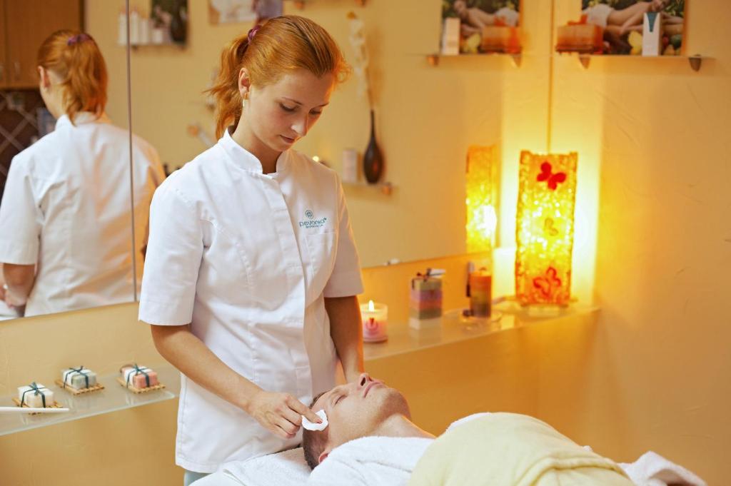 Lázně a/nebo wellness v ubytování Geovita Dąbki