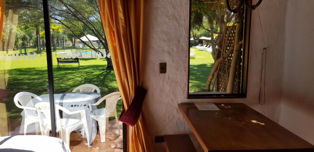 Zahrada ubytování Stellamar Apart Hotel
