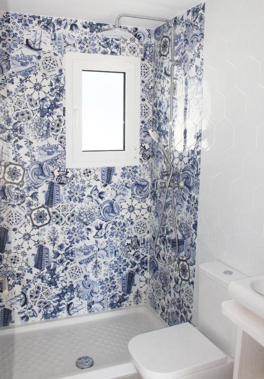 Kúpeľňa v ubytovaní Villa La Costa - 3 apartamentos turísticos