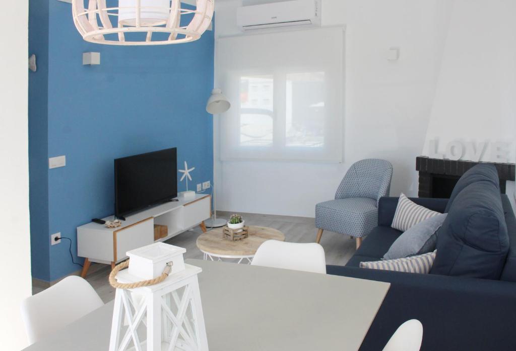 Posedenie v ubytovaní Villa La Costa - 3 apartamentos turísticos
