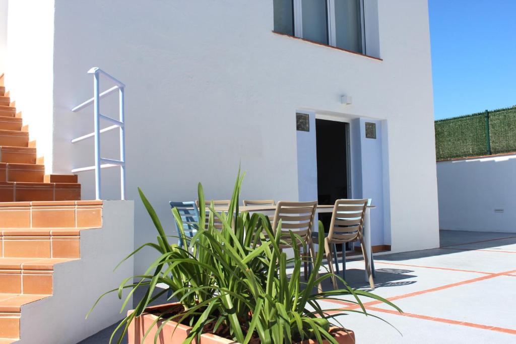 Balkón alebo terasa v ubytovaní Villa La Costa - 3 apartamentos turísticos
