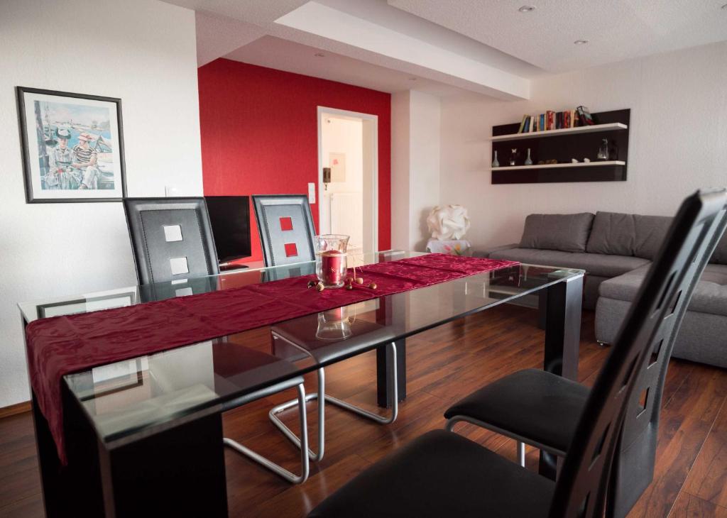 Ferienwohnung Moemlingtal - Appartement 2 Chambres Avec Balcon
