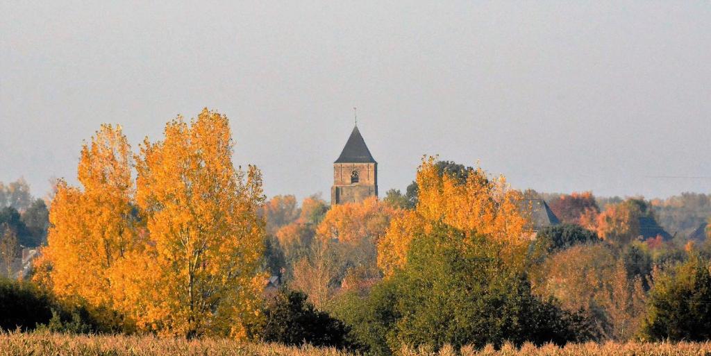 Příroda nedaleko penzionu – hostince