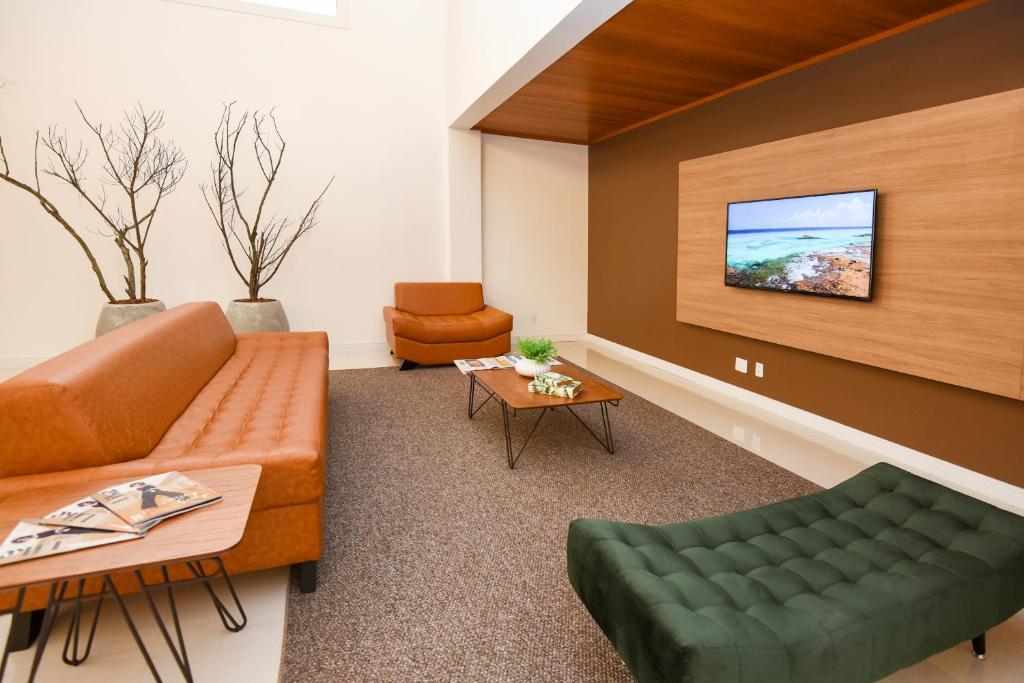 Posezení v ubytování Hotel Alles Berg