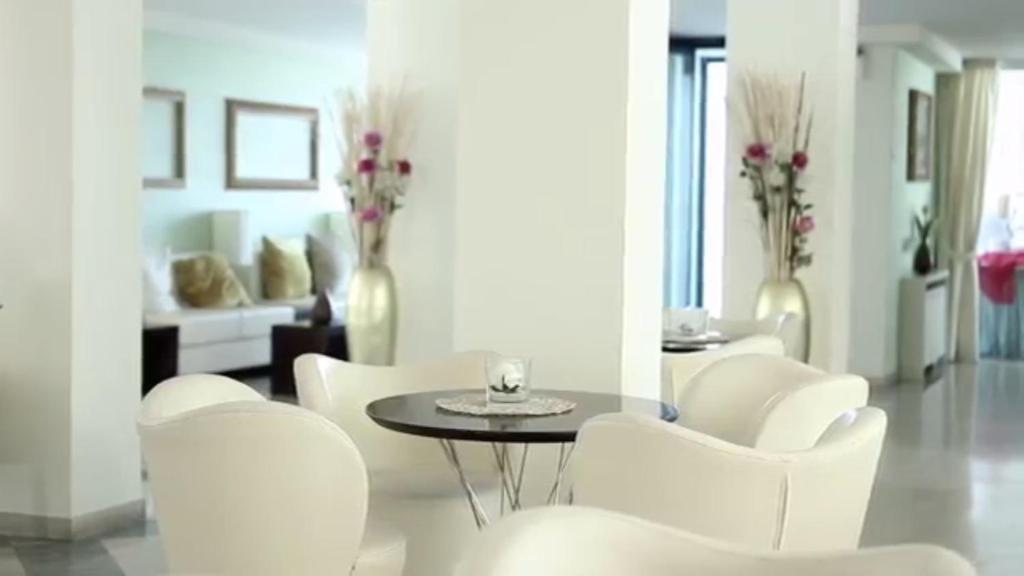 Posezení v ubytování Hotel Aristeo