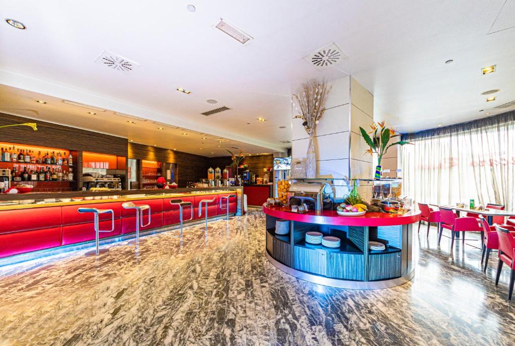 Lounge nebo bar v ubytování Antony Palace Hotel - Venice Airport