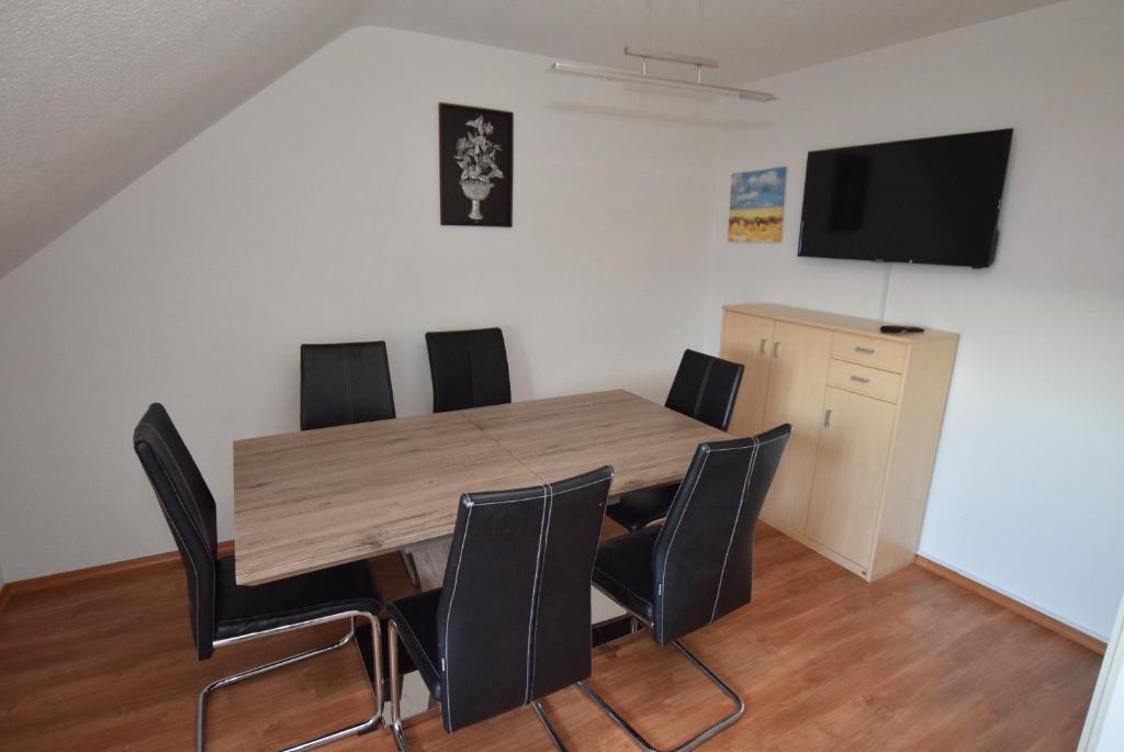 TV a/nebo společenská místnost v ubytování AB Apartment 06