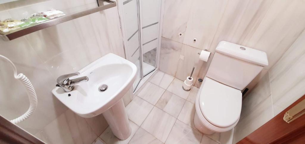 Kúpeľňa v ubytovaní Fan Flat Carretería