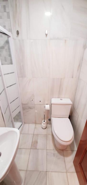Kúpeľňa v ubytovaní Fan Flat Carretería