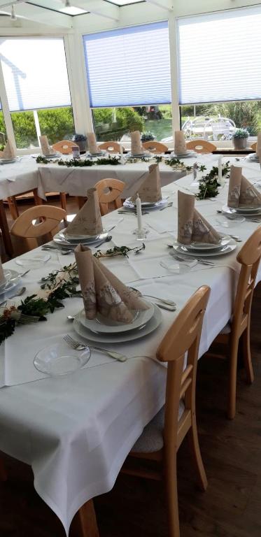 Restaurace v ubytování Hotel Am Deich