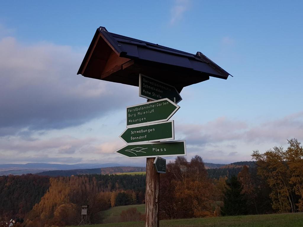 Příroda nedaleko apartmánu