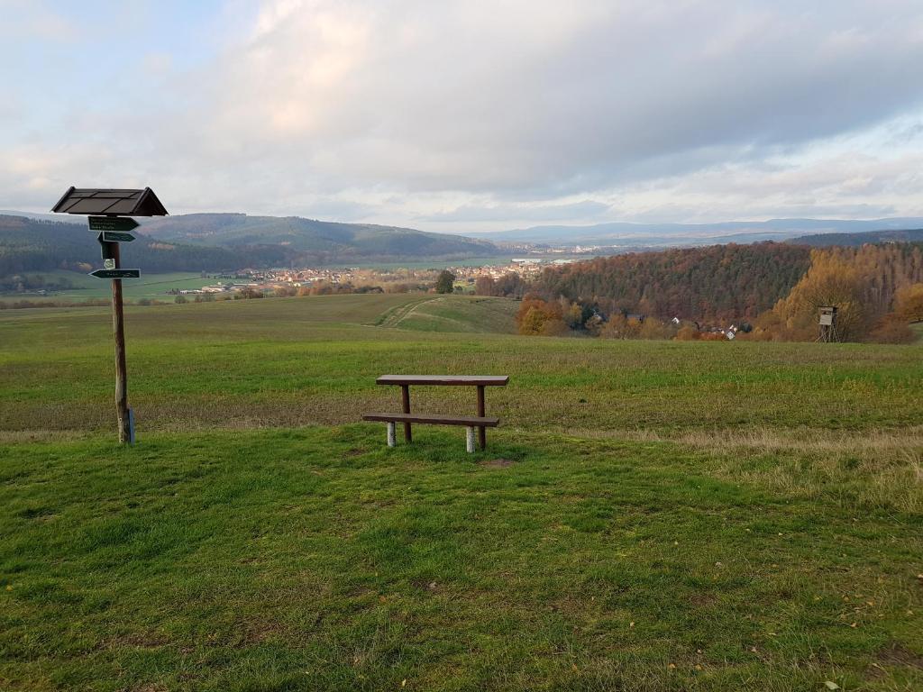 Příroda nedaleko apartmánu