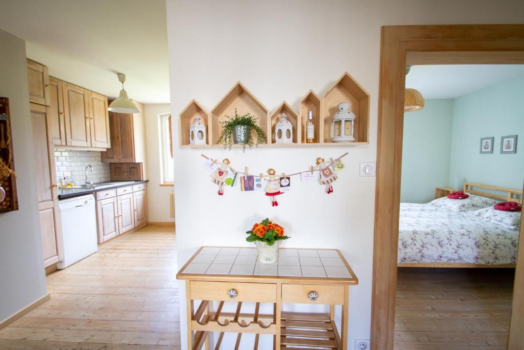 Le Gîte du Moulin - Two-Bedroom Apartment