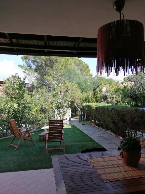 Casa Lorleo a Porto Pino - Affascinante rifugio vista mare