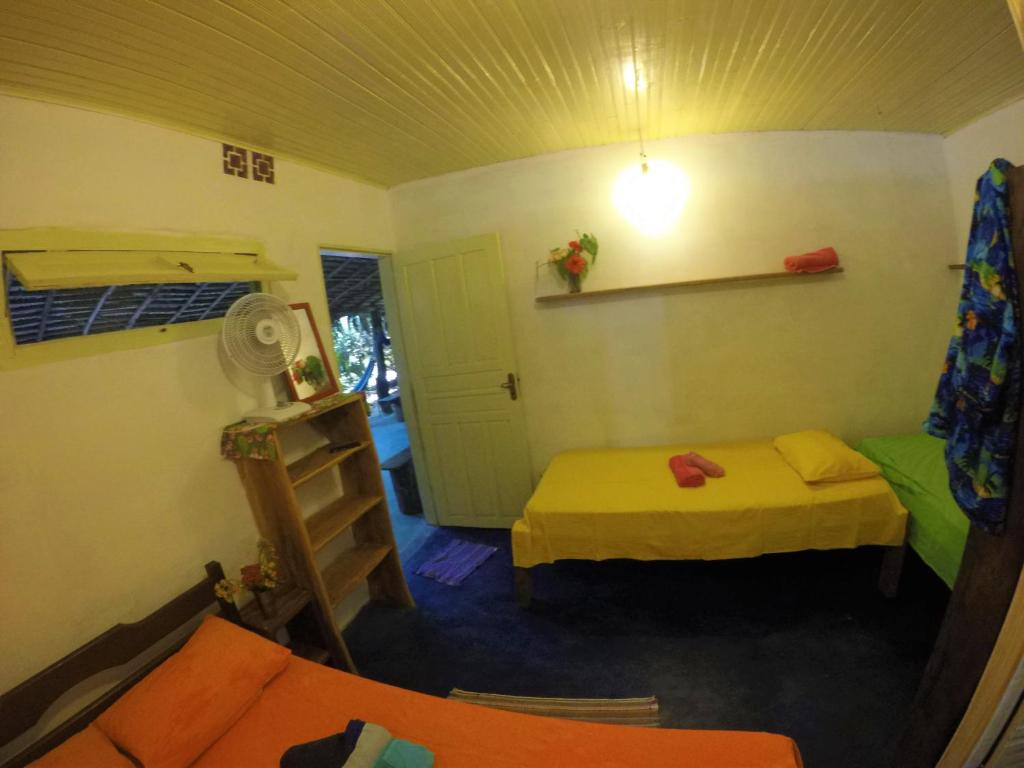 Postel nebo postele na pokoji v ubytování Hostel Moreré