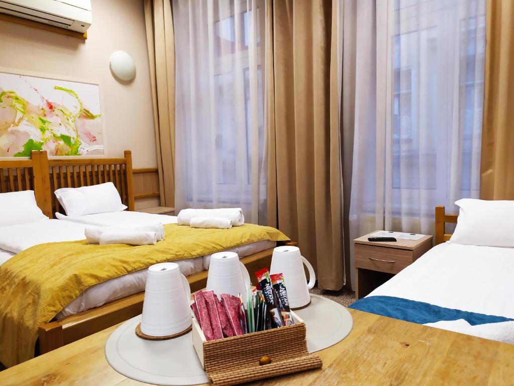 Кровать или кровати в номере Residence Prime Luxury