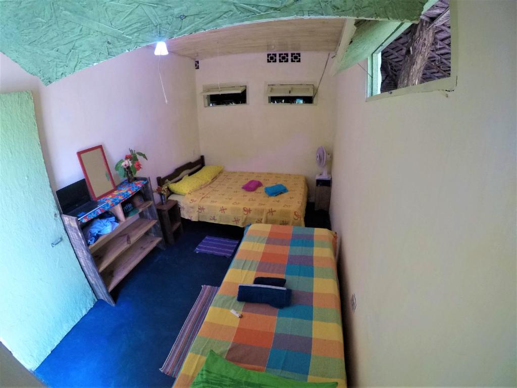 Postel nebo postele na pokoji v ubytování Hostel Moreré