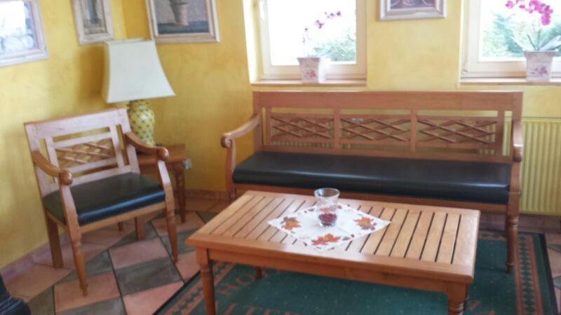 Posezení v ubytování Hotel & Restaurant Alter Speicher