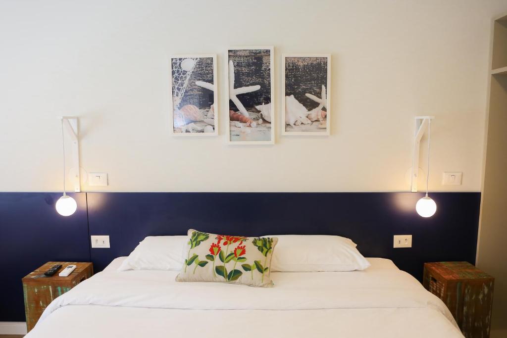 Cama ou camas em um quarto em Hotel do Bosque ECO Resort
