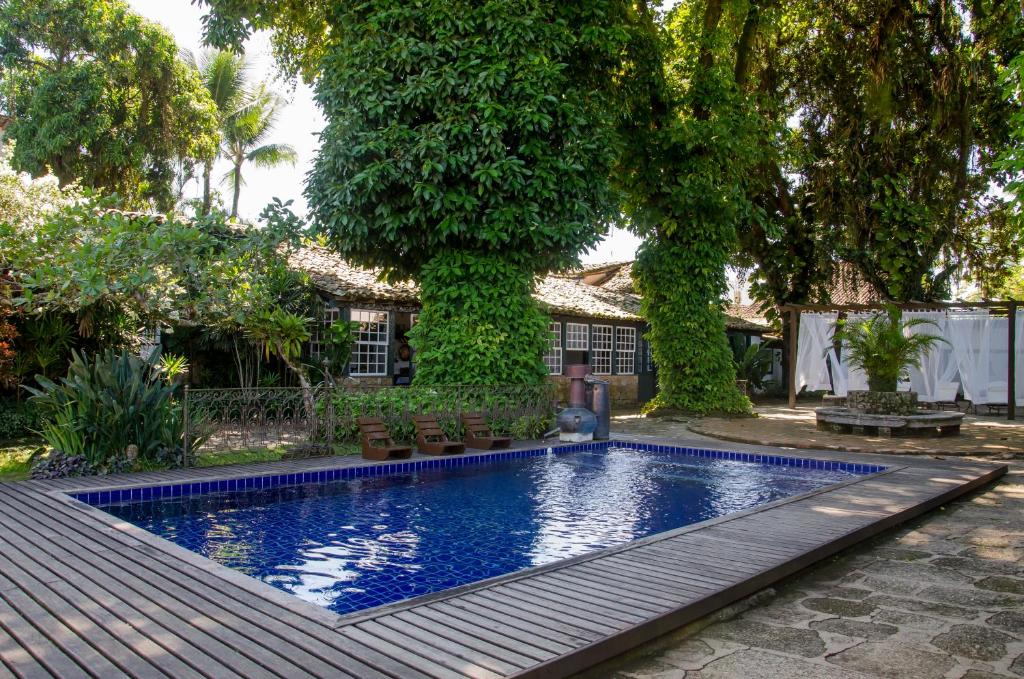 A piscina em ou perto de Pousada da Marquesa