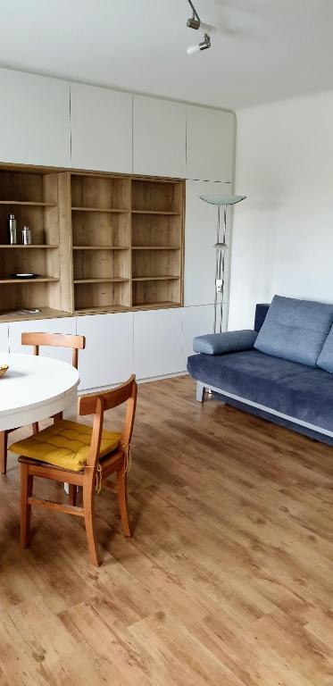 Posezení v ubytování Apartment Stockerau